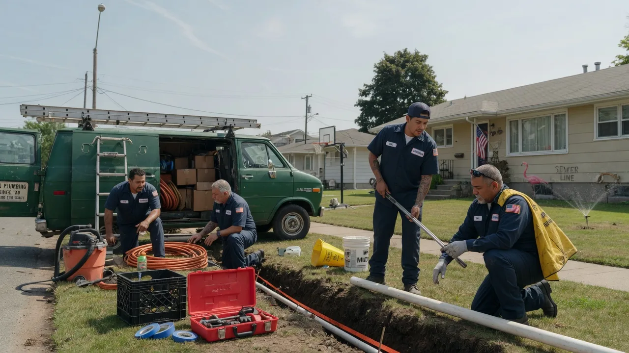 Gas Line Installation in Michigan, ND near me